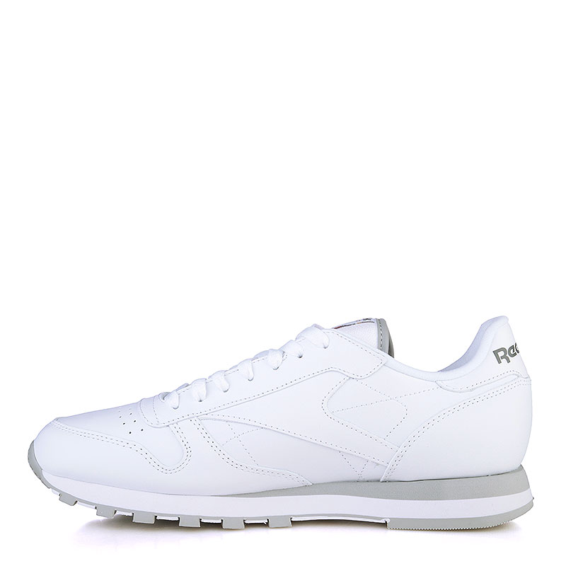 мужские белые кроссовки Reebok Classic Leather 2214 - цена, описание, фото 3